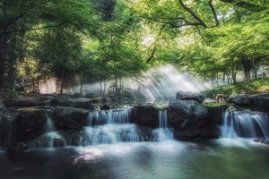 【关注视频号特价99】5.3九溪十八涧，徒步茶园十里锒铛，相约杭州小九寨沟