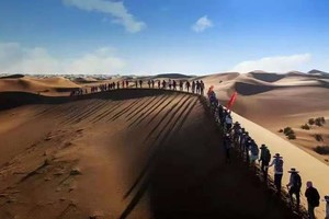 9-12月 经典腾格里沙漠4天3晚“五湖穿越”52KM徒步