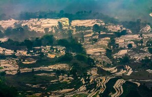 【滇越印象】中越口岸｜北越Sapa风光小镇｜哀牢山原始森林｜撒玛坝万亩梯田｜弥勒东风韵｜太平湖森林公园｜7天异国风情之旅