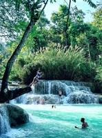 滇老传奇｜西双版纳集合&万象解散｜动车直达老挝｜琅勃拉邦｜首都万象｜万荣户外天堂｜7天6晚｜2-12人精品团