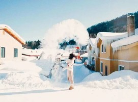 中朝边境哈尔滨-雪乡-横道河子东北虎基地-牡丹江-延吉-镜泊湖-长白山-吉林滑雪/雾凇7天6晚