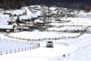 【童话新疆.浪漫雪都】冬恋双湖8日（小车团）