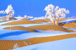 【童话新疆.丝路冬韵】异域南疆8日