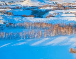 中国冷级、阿尔山天池/温泉、鄂温克族驯鹿、中国最大冰面漂移、体验少数民族文化7天6晚 