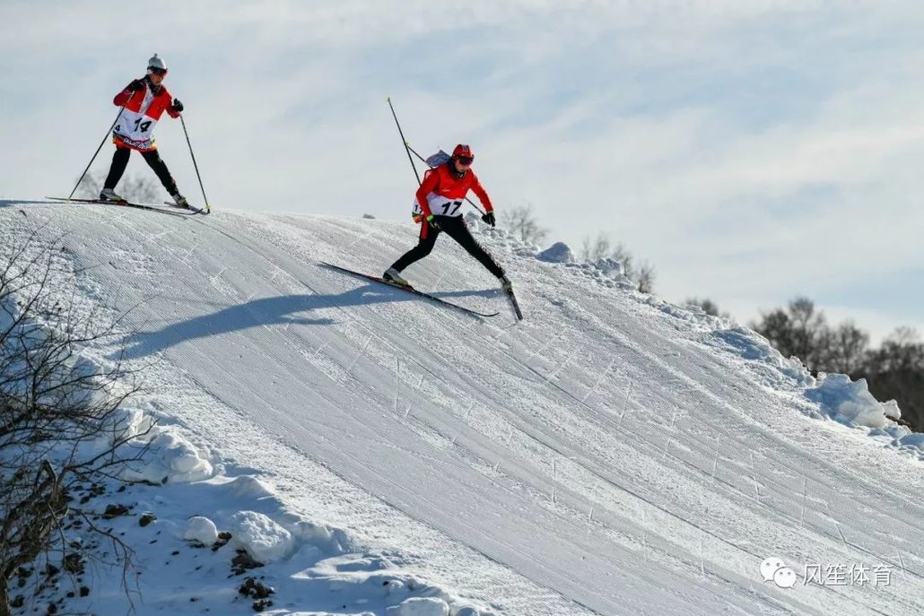 板城和顺2019京津冀越野滑雪定向赛承德围场圆满完赛