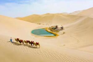 5月22-5月31【8天西北大环线】穿越“火星”七彩丹霞，五彩翠湖， 狂野大西北，五月西北大环线