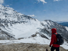 5月1【周五】看雪山，拿奖牌！高山上的雪山海子——阿尔沟