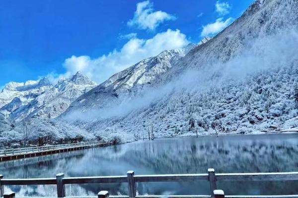 1月1-2【2天】门票半价来袭！浪漫冰雪世界，美过瑞士风光——四姑娘山