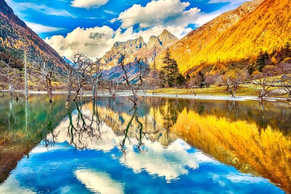 10月28-29【2天】错过等一年，“东方阿尔卑斯”彩林正绚烂——四姑娘山