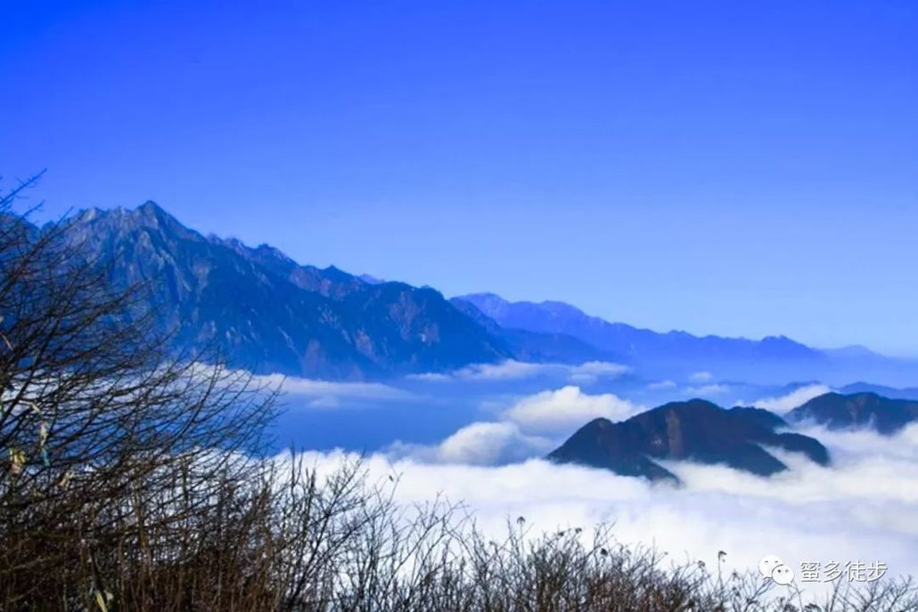 12月7【周六】还是熟悉的配方:白雪,雾凇,云海——彭州天台山