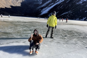 1月1-2（铁定出发）【1.5天】难度适中的高山海子！雅家梗上的明珠——野马海子