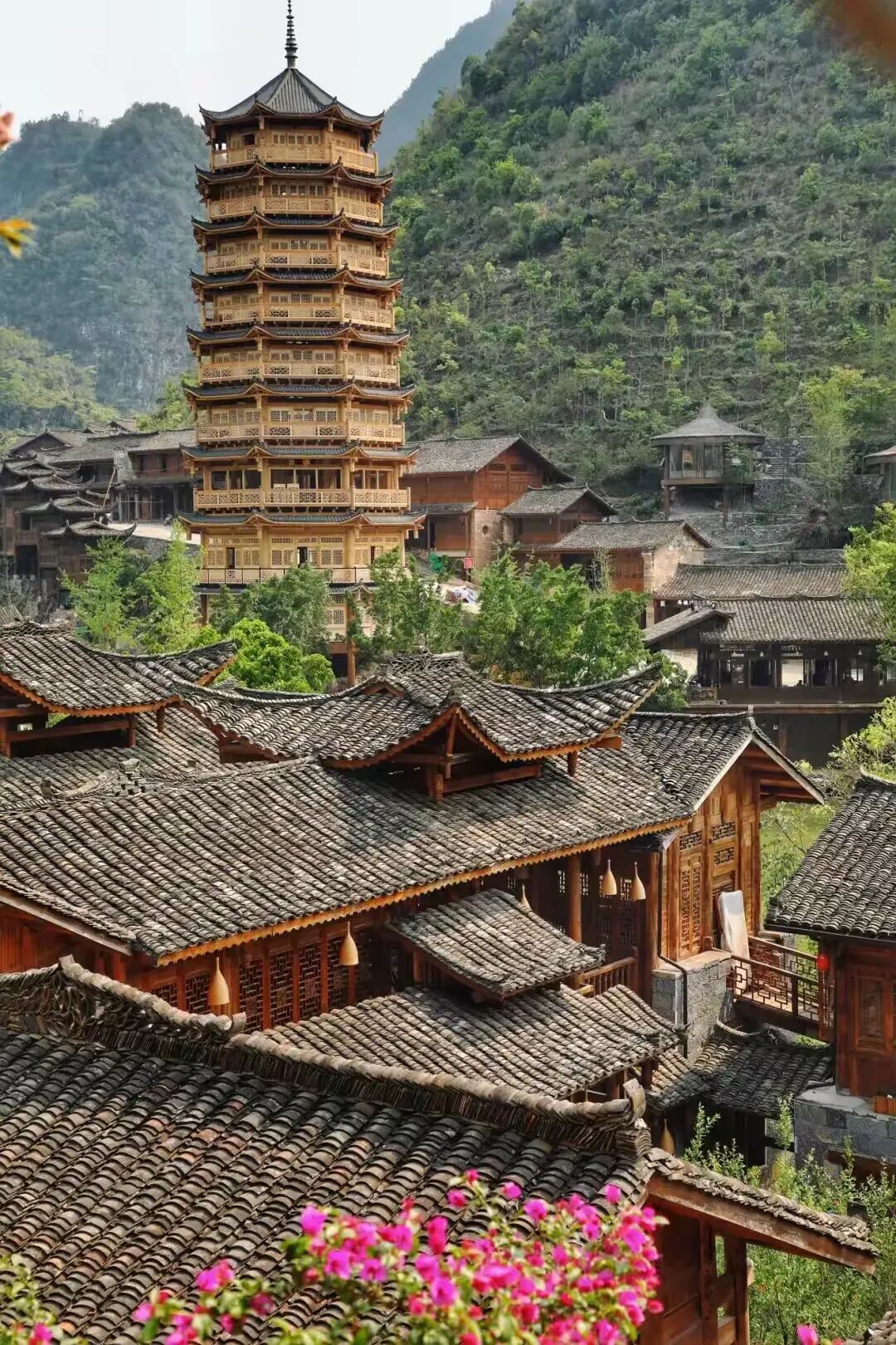 简篇-【去花开的地方,寻找春的色彩与芬芳】随风2026,3月 云南-10天大环线游