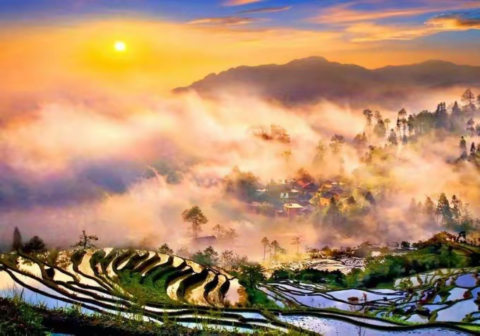 简篇-【去花开的地方,寻找春的色彩与芬芳】随风2026,3月 云南-10天大环线游