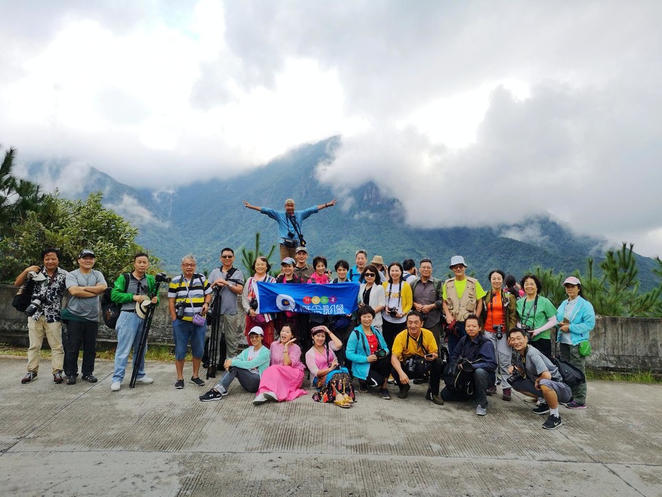 欧家梯田拍摄花絮