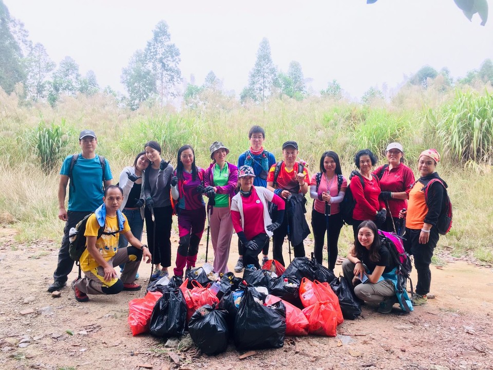 公益徒步活动花絮