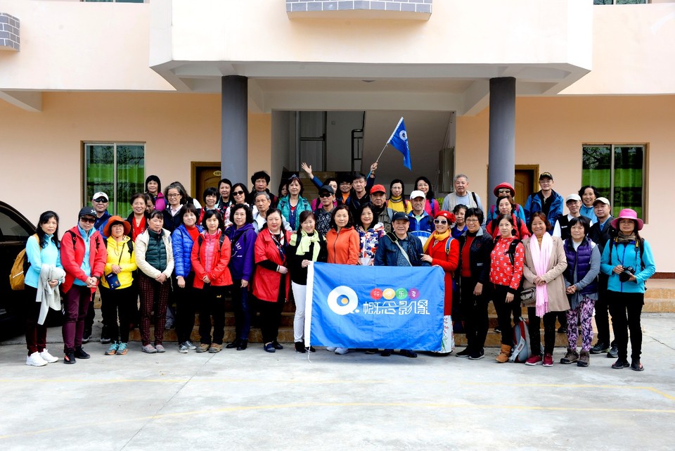 精彩团队大合照