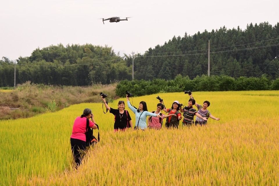 金秋丹霞山摄影花絮（二期）