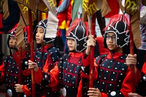 3月24日（紧急召集）| 1天古劳麦水村勅力诞游神摄影创作