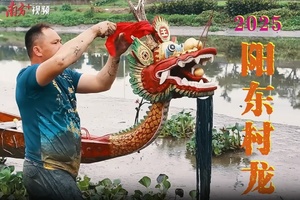 6月19日（端午）| 3天阳春高流河竹墟 阳东端午村龙 沙扒湾跨海栈道 北额岭全景海湾之旅