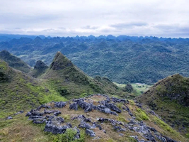 每周六\日出发【行摄莫六公】登顶莫六公瞰清远最美山脊一天徒步