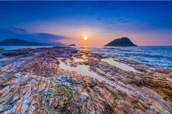 惠东盐洲岛 日出日落 海边慢门 两天光影之旅摄影采风团