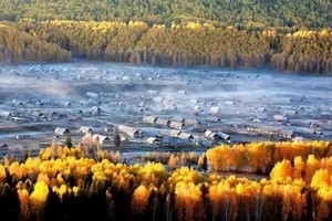 【真旅拍丨秋醉阿勒泰6日】2-6人小团+ 阿禾公路 +天山天池+喀纳斯+禾木+魔鬼城之旅