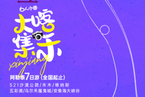 【大喀集禾】阿勒泰7日游（6人团）