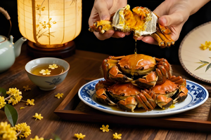 11月11日（周二）| 品蟹宴 + 摄影沙龙，邀您共启