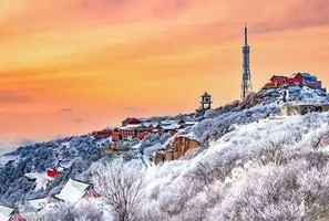 1月20日（周二）| 6天齐鲁山海 登泰山观日出 烟墩角追拍大天鹅 青岛冬日雪景之旅