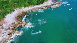 每周末出发【深圳东西涌穿越1天】 走进“中国最美八大海岸”打卡网红天文台1天