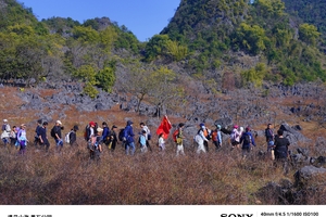 每周六日出发【梅子坪古道徒步】打卡广东版墨石公园，徒步千年古道，深入喀斯特峰林，体会山村徒步乐趣