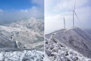 春节4期【云冰山+莽山2天】一次打卡两大冰雪圣地，岭南雪乡赏雾淞、观冰挂、云海秘境