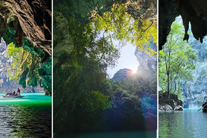 春节2期：柳州-河池三门海-小七孔-肇兴侗寨 4日精品环线游