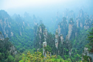 春节2期：【湖南5天】探秘张家界+凤凰古城+郴州仰天湖草原+长沙美食+橘子洲头5天精华游