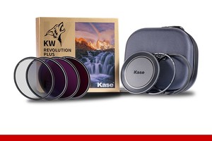 kase卡色 金刚狼磁吸炫彩二代滤镜套装MCUV镜ND减光镜CPL偏振镜GND渐变镜 风光必摄影必备