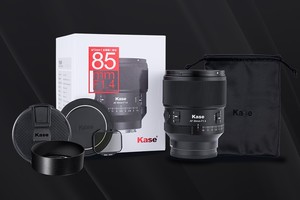器材推荐 | kase卡色 85mm F1.4 人像镜头 适用索尼 尼康 全画幅微单反大光圈镜头