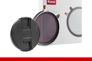 器材推荐 | Kase卡色 三合一滤镜套装 减光偏振镜黑柔多功能 可调nd减光镜 ND1.5-8档