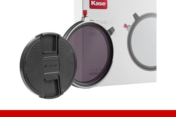 器材推荐 | Kase卡色 三合一滤镜套装 减光偏振镜黑柔多功能 可调nd减光镜 ND1.5-8档