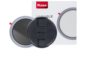 Kase卡色 可调nd减光镜 减光偏振二合一滤镜67 72 77 82mm可调ND1.5-8&CPL