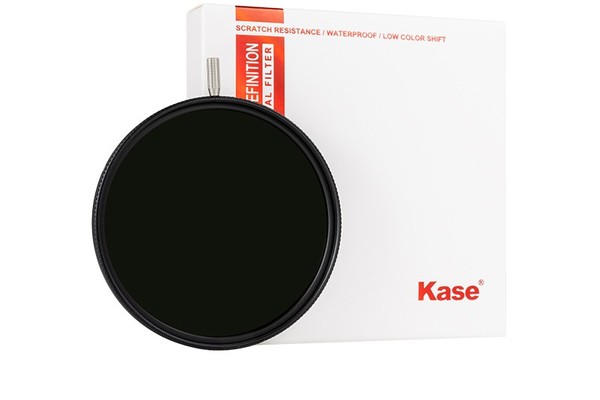 Kase卡色 可调减光镜77mm72 49mm可变ND镜 中灰密度镜 限位可调ND镜1.5-10档 
