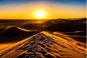 「余位3」【特价558】清明3日｜大巴•【库布齐沙漠轻徒步】徒步中国七大沙漠-体验大漠豪情-开启你的炼心之旅/篝火狂欢