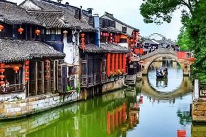 「余位4」清明3日｜大巴•【江南C•扬州乌镇】烟花三月下扬州の兴化油菜花-扬州-瘦西湖-何园-乌镇