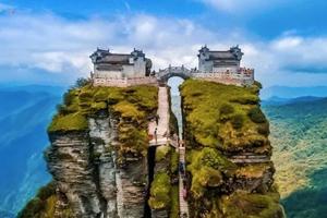 元旦3日｜火车•【湘西梵净山】魅力湘西の天空之城梵净山-凤凰古城-芙蓉镇3日行摄之旅