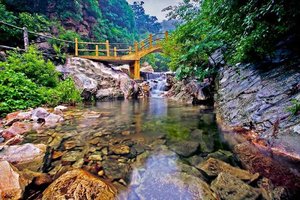 （早鸟408）清明2日｜【蓟州山水】早知有盘山何必下江南-天津北极梨木台-渔阳古街