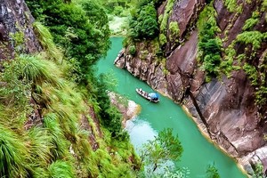 五一5日｜【浙南秘境】小众线路の楠溪江-丽水-雁荡山-云和梯田-古堰画乡-仙都