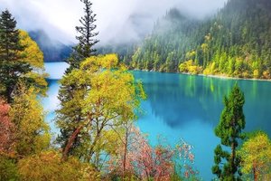 五一5天｜火车•【甘南九寨】九色甘南の九寨沟-黄龙-寻找美丽的香巴拉