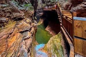 「已成团」清明3日｜大巴•【西太行】太行第一雄峡の八泉峡-黄涯洞-太行神话不夜城-虹霓古村