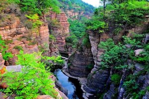 余位2|「早鸟780」清明3日｜大巴•【南太行徒步】42km徒步の清水庄-鸡冠梯-十字岭-锡崖沟-抱犊村-老龙口-八里沟