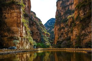 （特价128含门票）|清明1日｜【南石洋大峡谷】•有着“神仙峡谷”之称の北京最期待的峡谷震撼回归