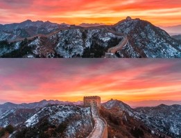 元旦1.1日｜2026第四届【金山岭长城冬季登山大会】银装素裹の徒步万里长城-用双脚丈量长城